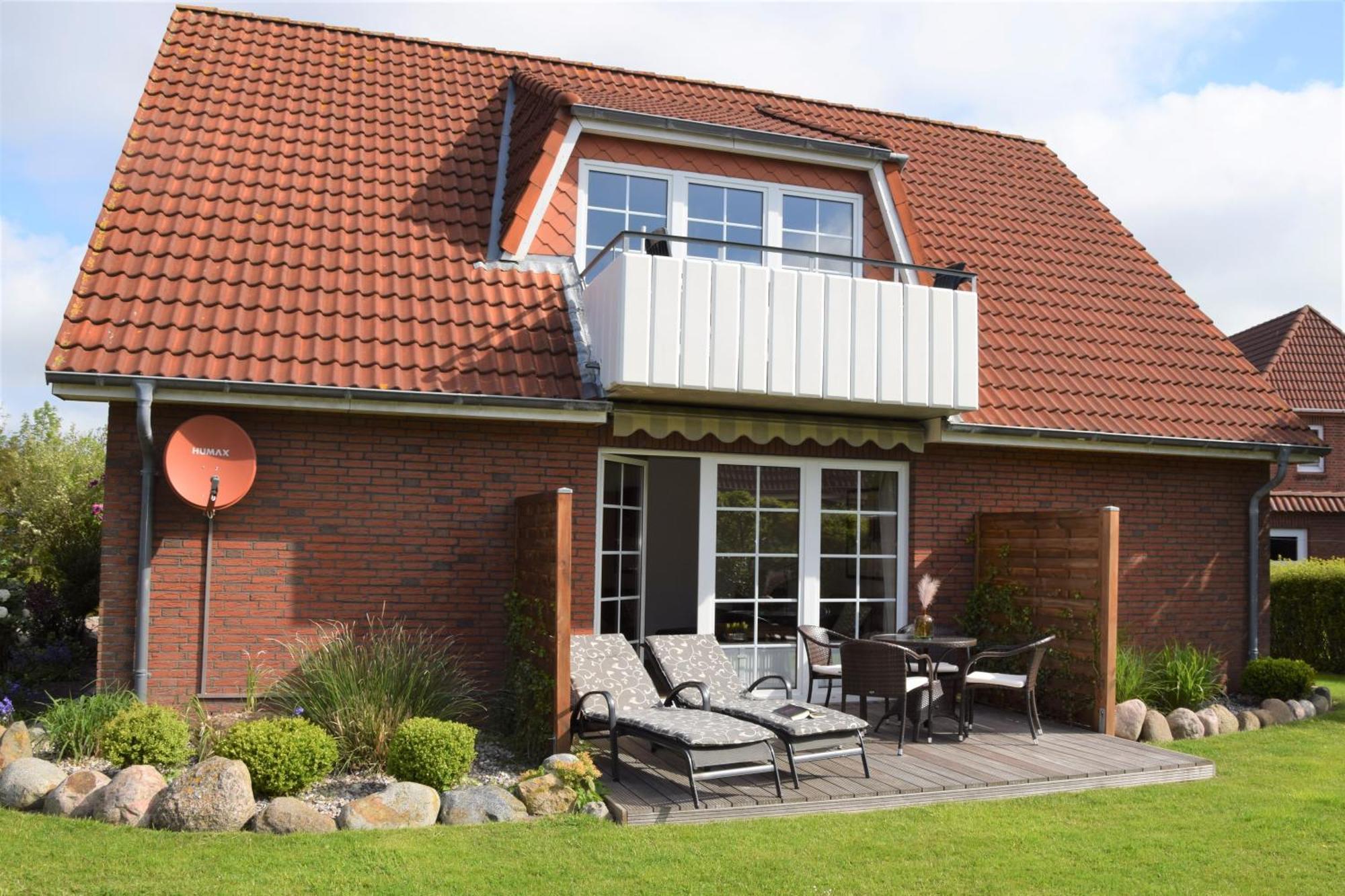 Haus Amrum 21**** Büsum Buitenkant foto